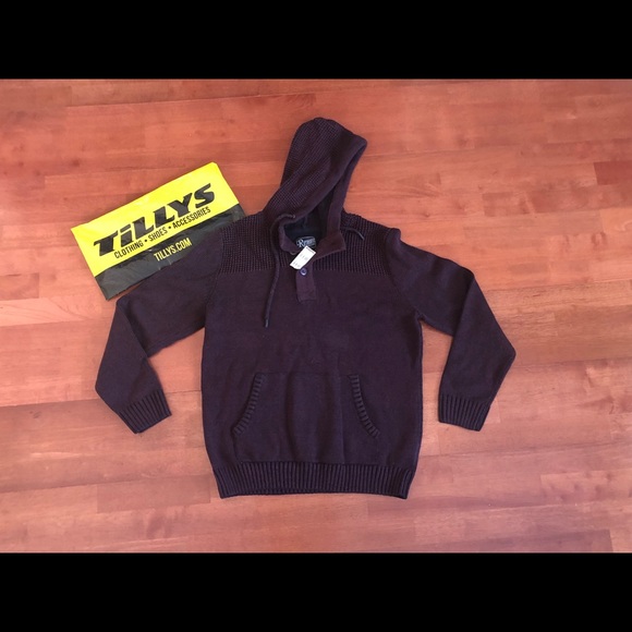 Tilly's Sweaters New Tillys Retrofit Sweater Poshmark